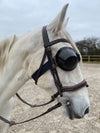 equigoogs 100% anti-UV tinted goggles for ponies and horses