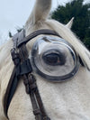 equigoogs goggles ponies and horses 100% anti-UV - transparent