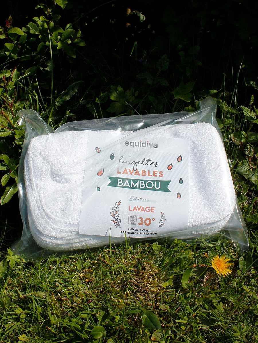 Recharge 3 lingettes Bambou Flore N°2 –
